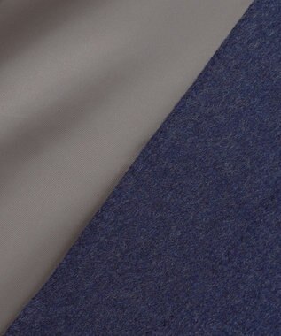 GOTAIRIKU GOLD LABEL/WEB&一部店舗限定【COLOMBO】ピュアカシミヤ チェスターコート ダルブルー系