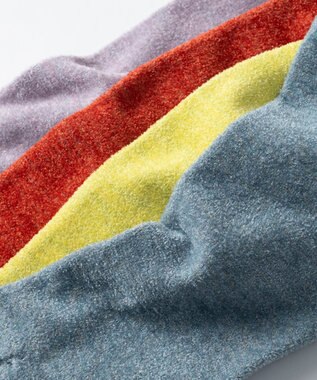 TRICOTE ベロアラメタビソックス 31L.BLUE