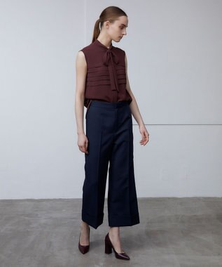 BEIGE， SECLIN / ワイドパンツ Navy