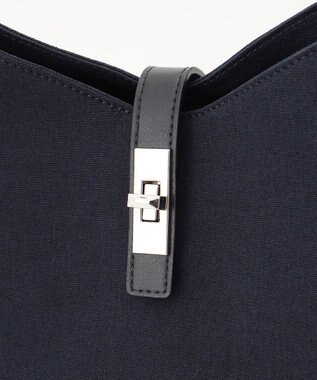 ICB リネン混ワンショルダー ネイビー系