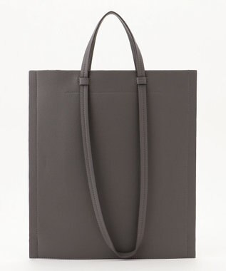 自由区 PUコンパクトトート バッグ スレート