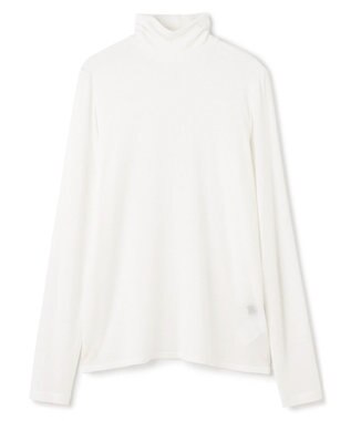 uncrave リヨセルカシミヤベア タートルトップス オフ