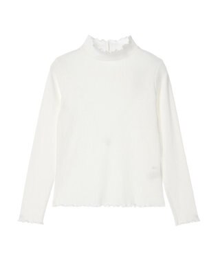 Green Parks ・ＥＬＥＮＣＡＲＥ　ＤＵＥ　テレコハイネックロンＴＥＥ Off White