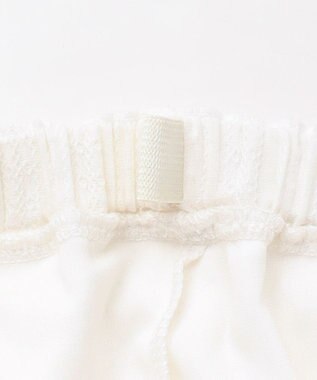 ANY KIDS 【洗濯機可能】カラミドビー ティアードスカパン オフホワイト