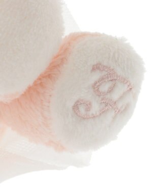 Maison de FLEUR たれ耳ラビットチャーム Pink