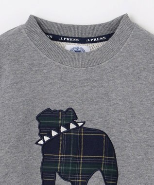 J.PRESS KIDS 【100-130cm】バックブル トレーナー グレー系