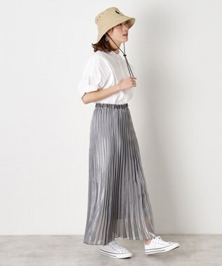 MOONBAT 【WEB限定/遮光/撥水】POLO RALPH LAUREN 晴雨兼用 バケットハット ／つば遮光生地 レインハット あご紐 キャメル