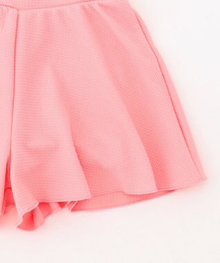 ANY KIDS 総柄 セパレート水着 エクリュ×ピンク（サクランボ）