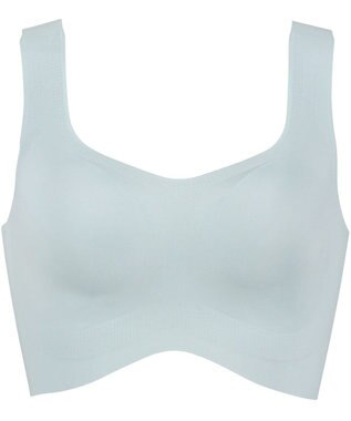 Wing ノンワイヤーブラ 【フィットトップ】 よく伸びて快適フィット 身生地部は吸汗速乾 MB1010 ウイング／ワコール オリーブ