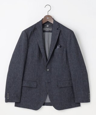 JOSEPH ABBOUD 【キングサイズ・洗える/UV/エコ撥水/26SSモデル登場】ライトウェーブライト ジャケット ネイビー系3　26SSカラー