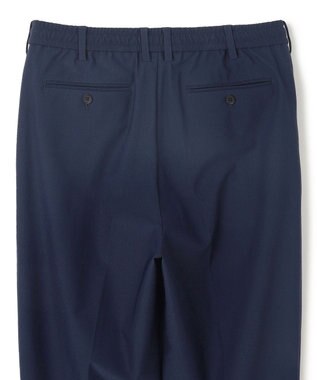 JOSEPH HOMME 新素材【抜群の通気性/360度ストレッチ】エアトールストレッチ ドロスト付ワイドテーパードパンツ/ ORIGIN CONVERTIBLE ネイビー系