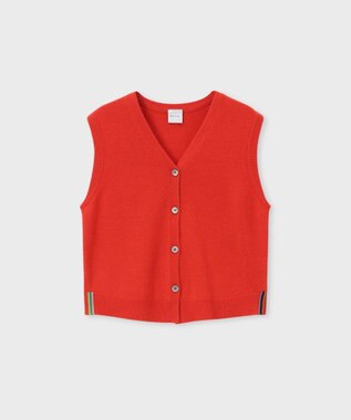 インターシャ ストライプ ベスト / Paul Smith | ファッション通販