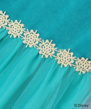 ANY KIDS 【ディズニー/FROZEN】なりきりワンピース エルサ