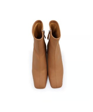 APOM ストレッチレザーサイドジップブーツ 60 キャメル