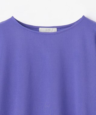 ANY L 【洗濯機可/5色展開】サカリバランタンスリーブプルオーバー ブルー