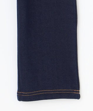 組曲 KIDS 【150-160㎝】シャギー デニム ネイビー系