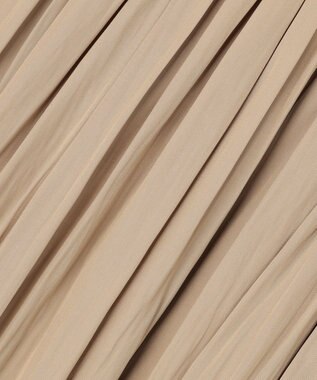 組曲 S 【先行予約】ギャザーライトデシン パンツ ベージュ系