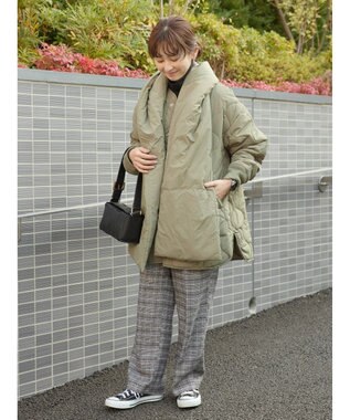 AMERICAN HOLIC キルポカマルチＷＡＹキルトコート Khaki