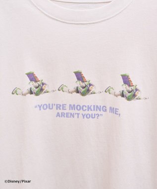 AMERICAN HOLIC 【TOY STORY】ヴィンテージ加工グラフィックTシャツ Off White