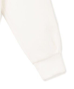 23区 【洗える】コンフォートダンボールジャージー パーカー ホワイト系