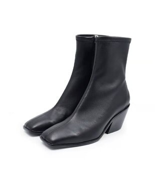 APOM ストレッチレザーサイドジップブーツ 60 ブラック