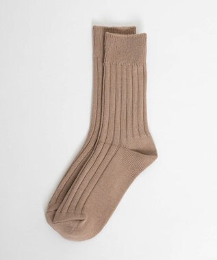 WEGO ローゲージソックス ベージュ