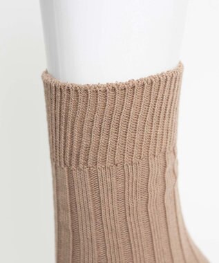 WEGO ローゲージソックス ベージュ