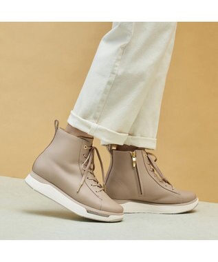 ASICS WALKING ペダラ ライドウォーク 2 レディース 2E グレーベージュ