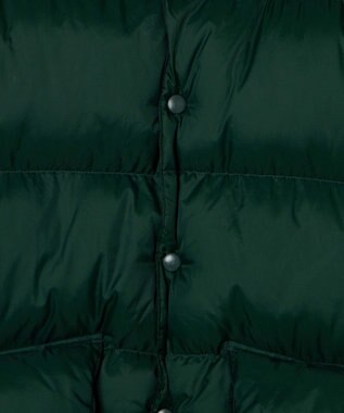 WEGO カラーナイロンパテッドブルゾン ダークグリーン