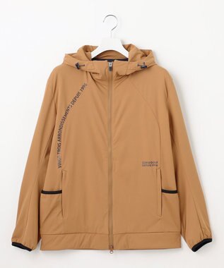 23区GOLF 【MEN】【ストレッチ/撥水】マルチウェイ ブルゾン＆リバーシブルベスト キャメル系