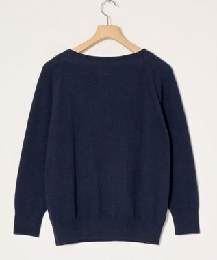 ONWARD Reuse Park 【23区】ニット秋冬 ネイビー