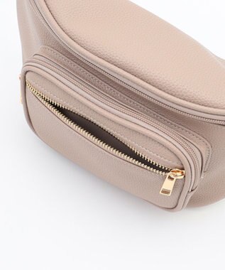 ANY マルチボディバッグ ベージュ