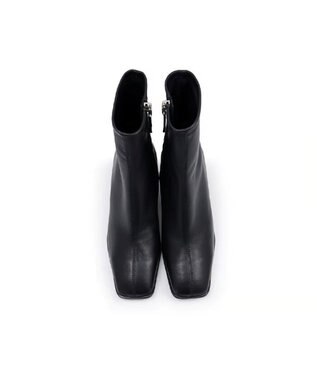 APOM ストレッチレザーサイドジップブーツ 60 ブラック
