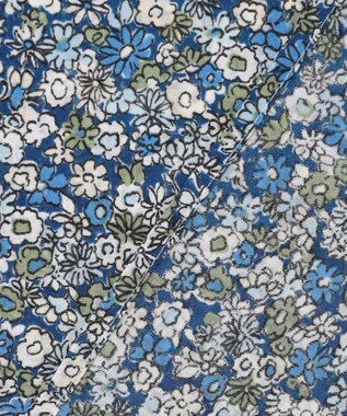 組曲 【先行予約】フラワーガーデンプリント ブラウス ブルー系5