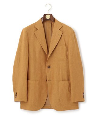 J.PRESS MEN 【SAFILIN】リネンキャンブリック ジャケット キャメル系