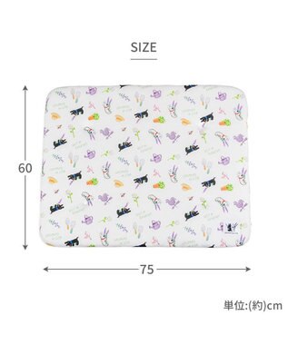 PET PARADISE リサとガスパール もちっと クールマット ホワイト