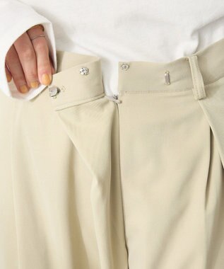 CRAFT STANDARD BOUTIQUE ラップコクーンパンツ Beige