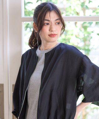 ANY 【WEB限定】ロングチェーンパールピアス（両耳用） シルバー