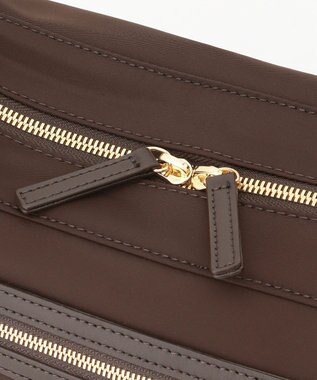 LA BAGAGERIE ループ2WAYショルダーバッグ　Sサイズ チョコ