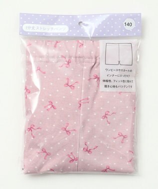 ANY KIDS 一分丈 スパッツ リボンドット