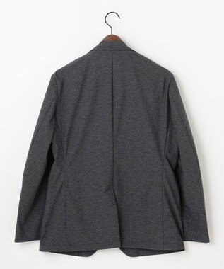 JOSEPH ABBOUD MOUNTAIN 【フードが外せる】メランジハイパワー2wayストレッチ ジャケット グレー系