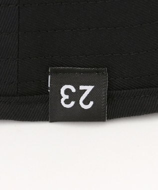 23区GOLF 【UNISEX】リバーシブルモノグラムバケットハット ブラック系5