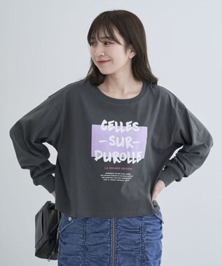 Green Parks アソート長袖ロゴロンＴＥＥ Gray