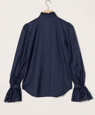 ONWARD Reuse Park 【#Newans】ブラウス秋冬 ネイビー