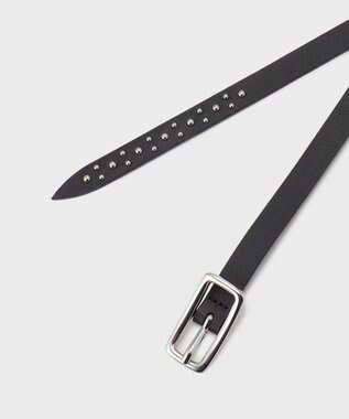GRACE CONTINENTAL LEFIJE スタッズベルト ブラック