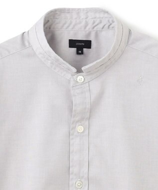JOSEPH HOMME 【WEB限定商品】80/2 オックスウイング 半袖シャツ ライトグレー系