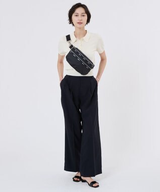 LeSportsac ESSENTIAL BELT BAG/ブラックC ブラックC