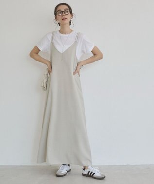 WEGO 【ANGIE VINTAGE】キャミワンピース ホワイトその他