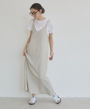 WEGO 【ANGIE VINTAGE】キャミワンピース ホワイトその他