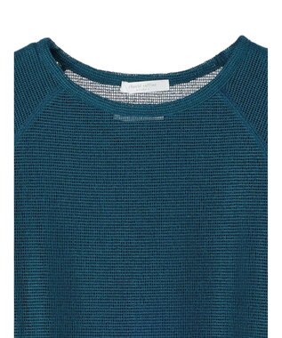 Green Parks ＳＥＴ２点メッシュラグランチュニック Blue Green